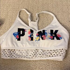 Victoria’s Secret pink sports bra